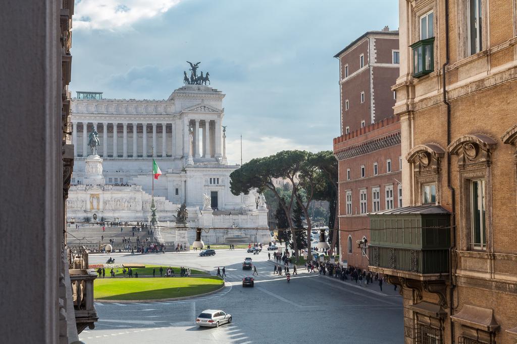 Amazing Suite Piazza Venezia Řím Exteriér fotografie