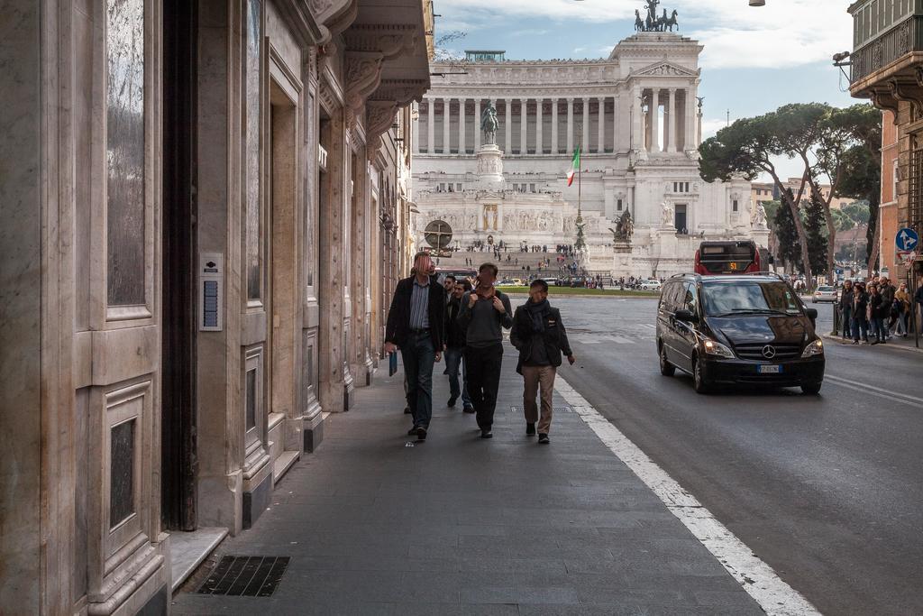 Amazing Suite Piazza Venezia Řím Exteriér fotografie